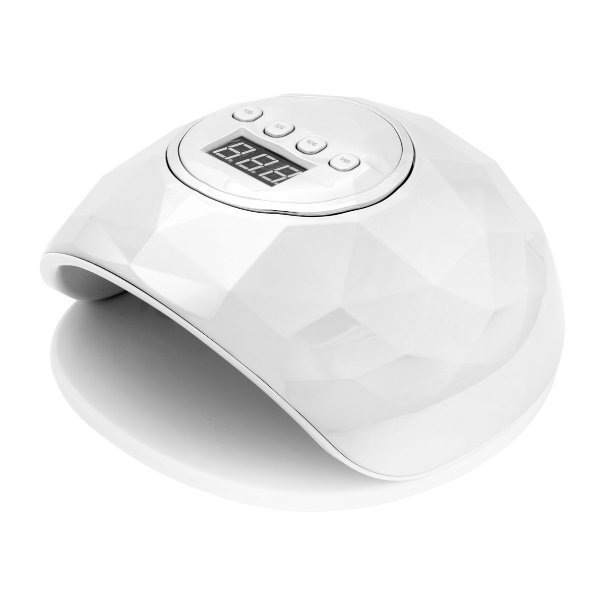 UV-LED kynsiuuni SHINY 86W helmiäisväri valkoinen UV-LED kynsiuuni SHINY 86W helmiäisväri valkoinen