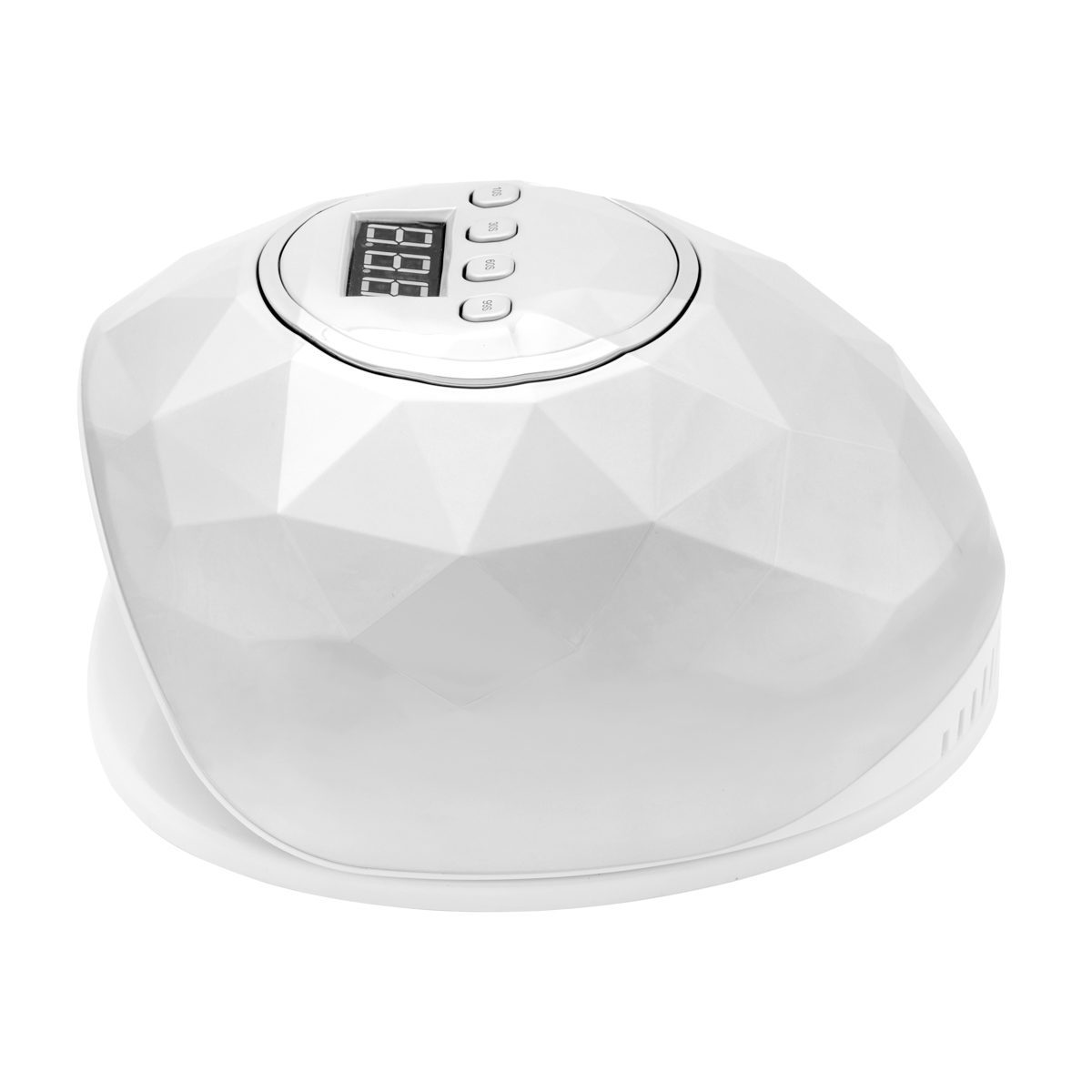 UV-LED kynsiuuni SHINY 86W helmiäisväri valkoinen UV-LED kynsiuuni SHINY 86W helmiäisväri valkoinen