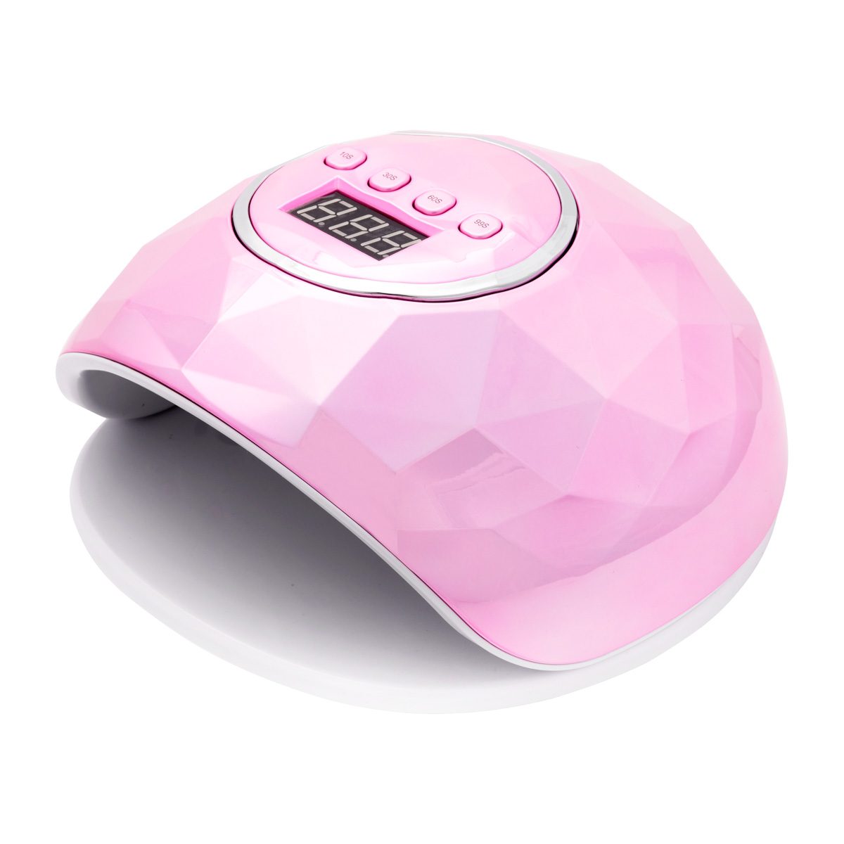 UV-LED kynsiuuni SHINY 86W helmiäisväri pinkki UV-LED kynsiuuni SHINY 86W helmiäisväri pinkki