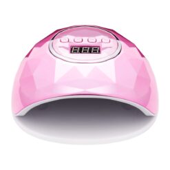 UV-LED kynsiuuni SHINY 86W helmiäisväri pinkki UV-LED kynsiuuni SHINY 86W helmiäisväri pinkki