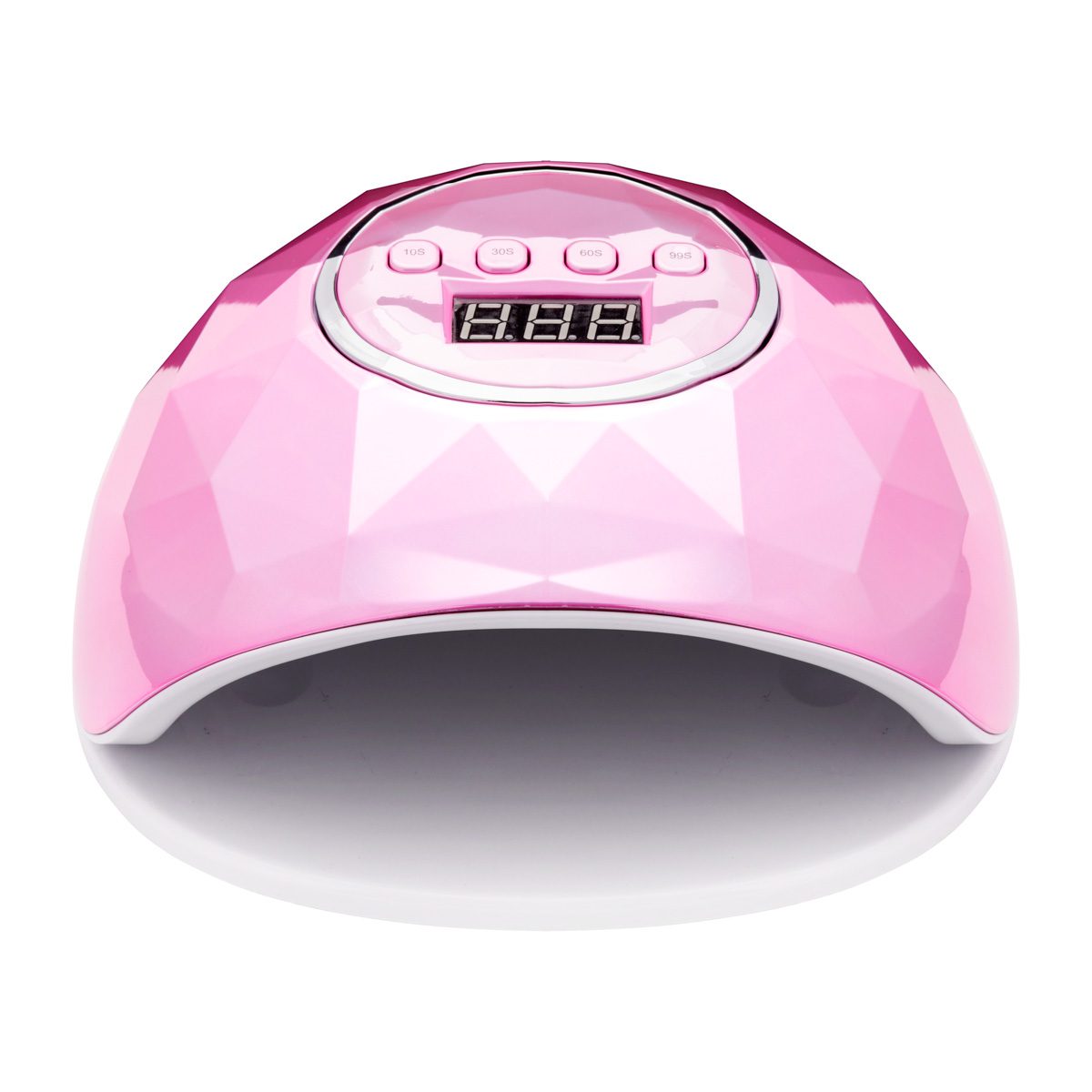 UV-LED kynsiuuni SHINY 86W helmiäisväri pinkki UV-LED kynsiuuni SHINY 86W helmiäisväri pinkki