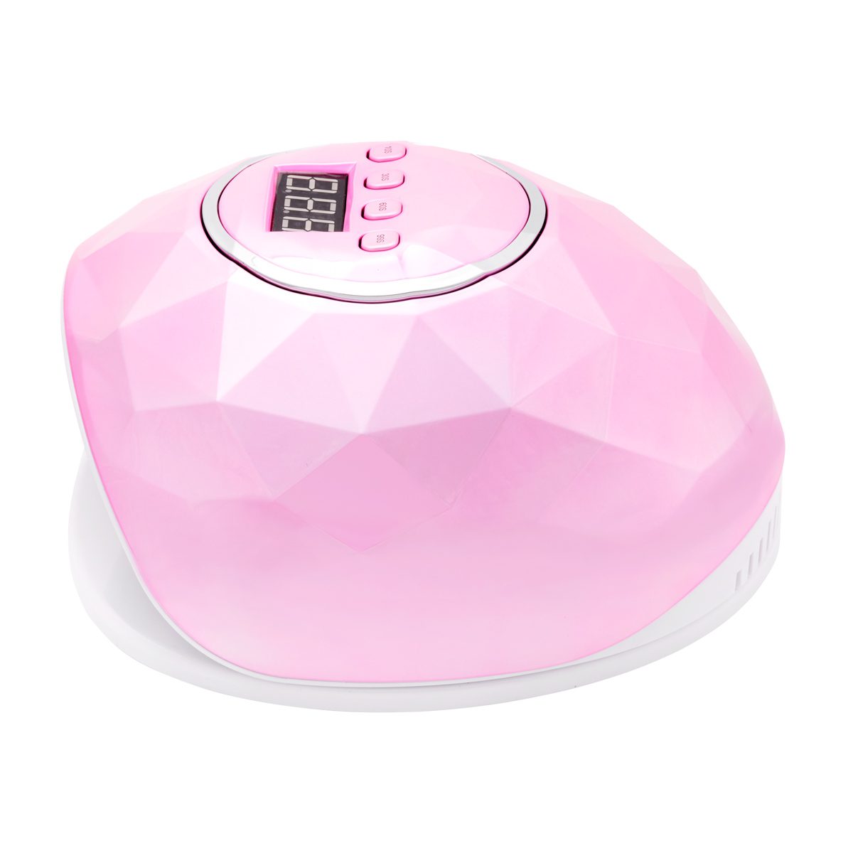 UV-LED kynsiuuni SHINY 86W helmiäisväri pinkki UV-LED kynsiuuni SHINY 86W helmiäisväri pinkki
