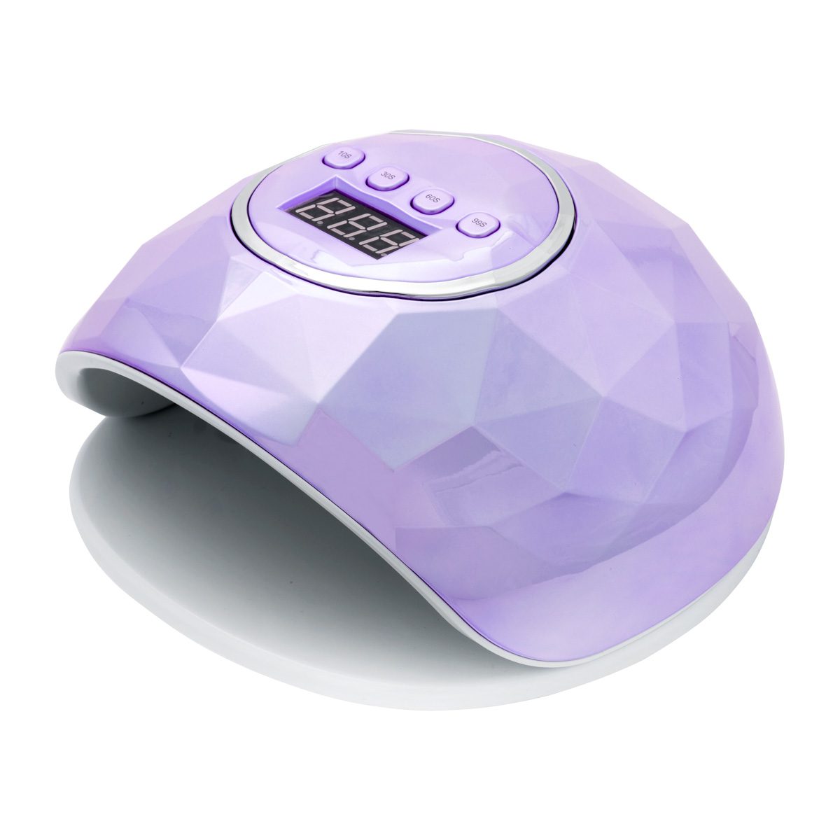UV-LED kynsiuuni SHINY 86W helmiäisväri violetti UV-LED kynsiuuni SHINY 86W helmiäisväri violetti