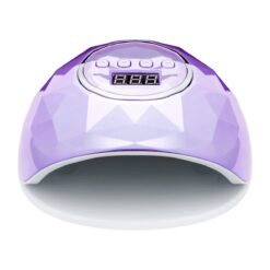 UV-LED kynsiuuni SHINY 86W helmiäisväri violetti UV-LED kynsiuuni SHINY 86W helmiäisväri violetti