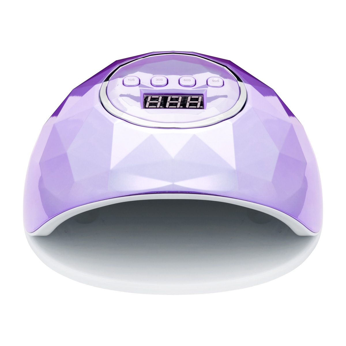 UV-LED kynsiuuni SHINY 86W helmiäisväri violetti UV-LED kynsiuuni SHINY 86W helmiäisväri violetti