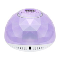 UV-LED kynsiuuni SHINY 86W helmiäisväri violetti UV-LED kynsiuuni SHINY 86W helmiäisväri violetti