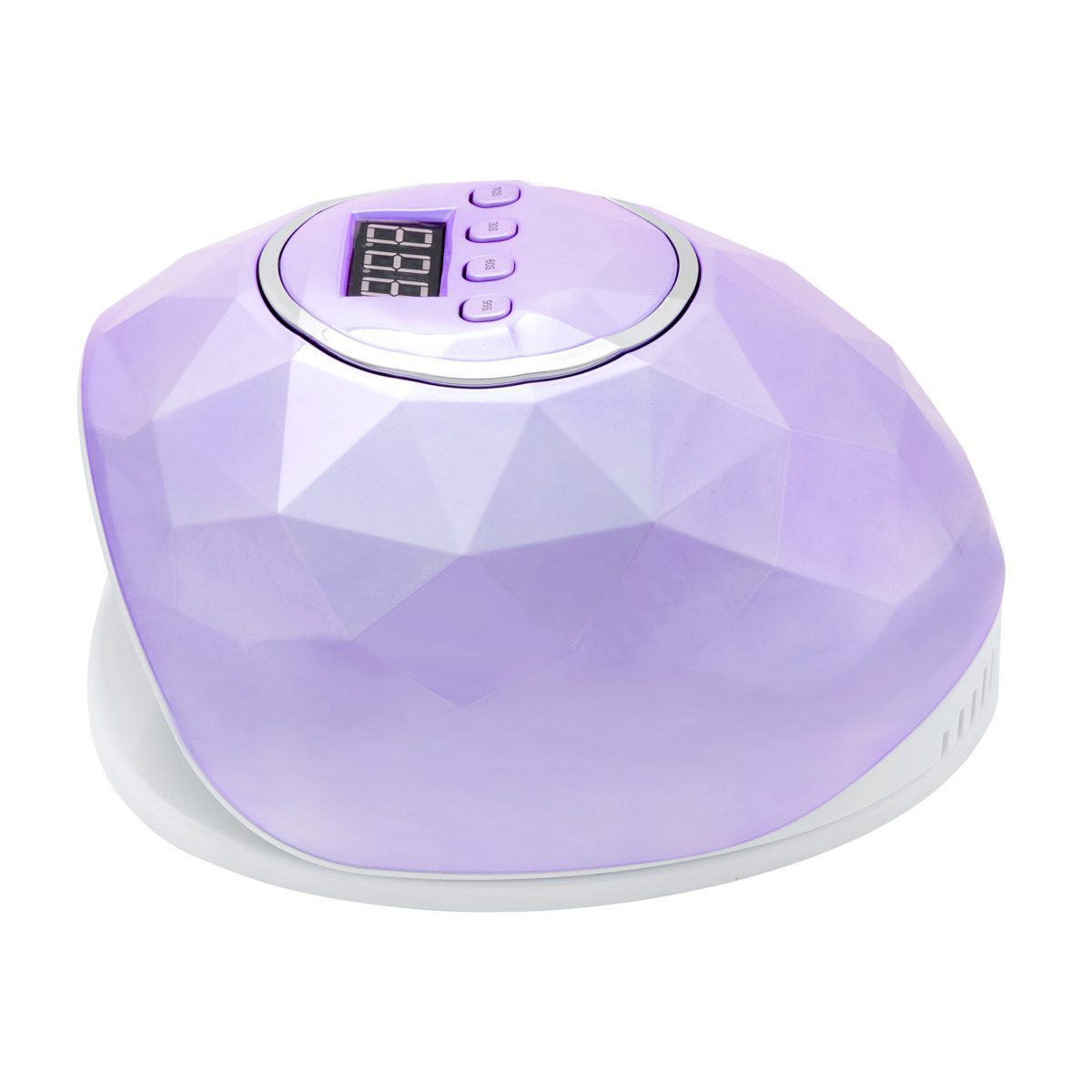 UV-LED kynsiuuni SHINY 86W helmiäisväri violetti UV-LED kynsiuuni SHINY 86W helmiäisväri violetti