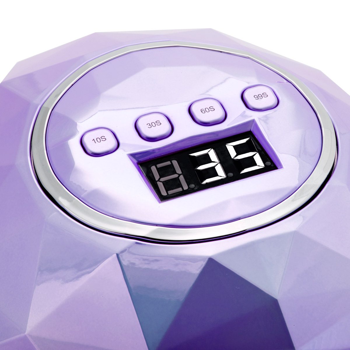 UV-LED kynsiuuni SHINY 86W helmiäisväri violetti UV-LED kynsiuuni SHINY 86W helmiäisväri violetti