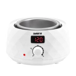 iWax Diamond Tech vahalämmitin 400 ml, 100W, valkoinen iWax Diamond Tech vahalämmitin 400 ml, 100W, valkoinen