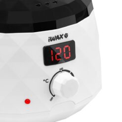iWax Diamond Tech vahalämmitin 400 ml, 100W, valkoinen iWax Diamond Tech vahalämmitin 400 ml, 100W, valkoinen