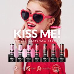 CLARESA Kiss Me! 4 hybridilakka, 5 ml CLARESA Kiss Me! 4 hybridilakka, 5 ml