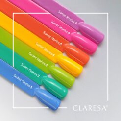 CLARESA SUMMER STORIES 1 hybridilakka, 5 ml CLARESA SUMMER STORIES 1 hybridilakka, 5 ml