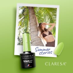 CLARESA SUMMER STORIES 3 hybridilakka, 5 ml CLARESA SUMMER STORIES 3 hybridilakka, 5 ml