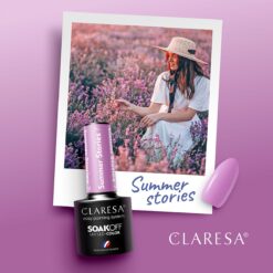 CLARESA SUMMER STORIES 7 hybridilakka, 5 ml CLARESA SUMMER STORIES 7 hybridilakka, 5 ml