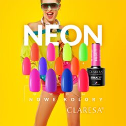CLARESA NEON 11 hybridilakka, 5 ml CLARESA NEON 11 hybridilakka, 5 ml