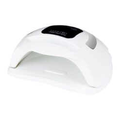 Kynsiuuni Glow S1 Dual UV-LED 168W valkoinen-hopea Kynsiuuni Glow S1 Dual UV-LED 168W valkoinen-hopea