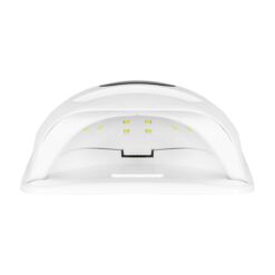 Kynsiuuni Glow S1 Dual UV-LED 168W valkoinen-hopea Kynsiuuni Glow S1 Dual UV-LED 168W valkoinen-hopea