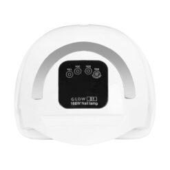 Kynsiuuni Glow S1 Dual UV-LED 168W valkoinen-hopea Kynsiuuni Glow S1 Dual UV-LED 168W valkoinen-hopea