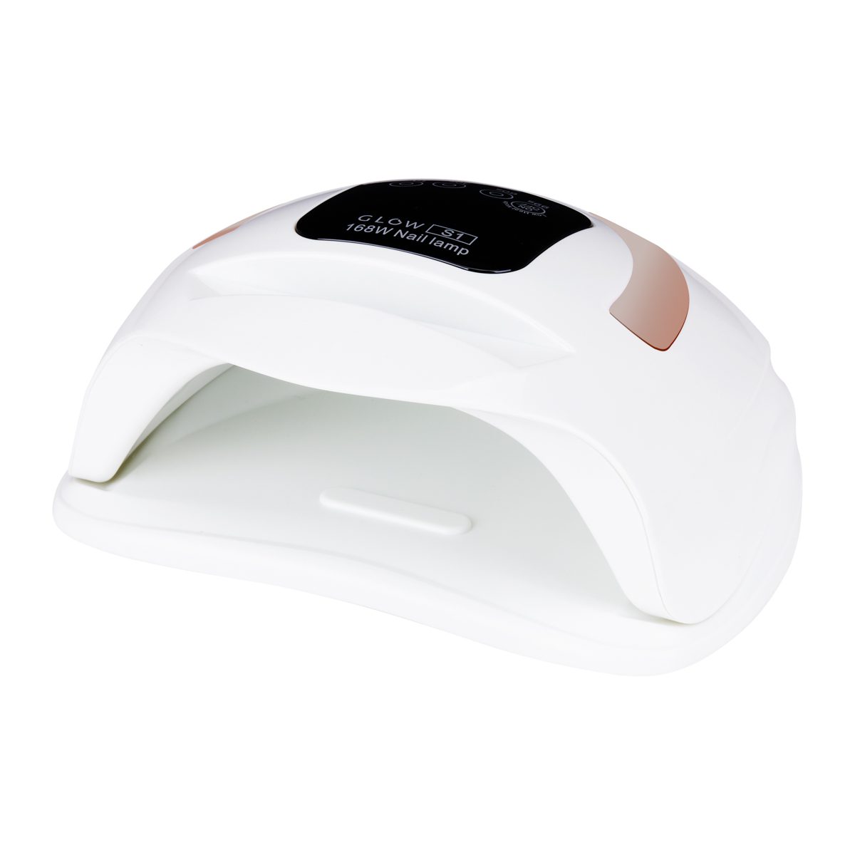 Kynsiuuni Glow S1 Dual UV-LED 168W valkoinen-kulta Kynsiuuni Glow S1 Dual UV-LED 168W valkoinen-kulta