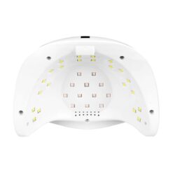 Kynsiuuni Glow S1 Dual UV-LED 168W valkoinen-kulta Kynsiuuni Glow S1 Dual UV-LED 168W valkoinen-kulta