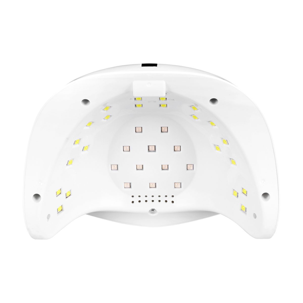Kynsiuuni Glow S1 Dual UV-LED 168W valkoinen-kulta Kynsiuuni Glow S1 Dual UV-LED 168W valkoinen-kulta