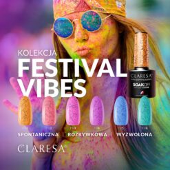 CLARESA FESTIVAL VIBES 2 hybridilakka, 5 ml CLARESA FESTIVAL VIBES 2 hybridilakka, 5 ml