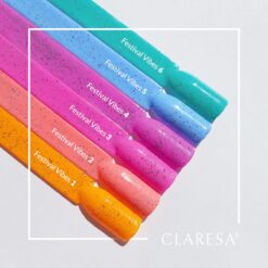 CLARESA FESTIVAL VIBES 4 hybridilakka, 5 ml CLARESA FESTIVAL VIBES 4 hybridilakka, 5 ml