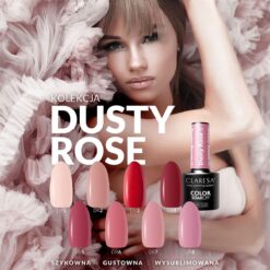 CLARESA DUSTY ROSE 2 hybridilakka, 5 ml CLARESA DUSTY ROSE 2 hybridilakka, 5 ml