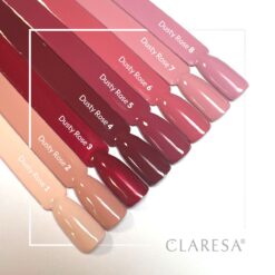 CLARESA DUSTY ROSE 3 hybridilakka, 5 ml CLARESA DUSTY ROSE 3 hybridilakka, 5 ml