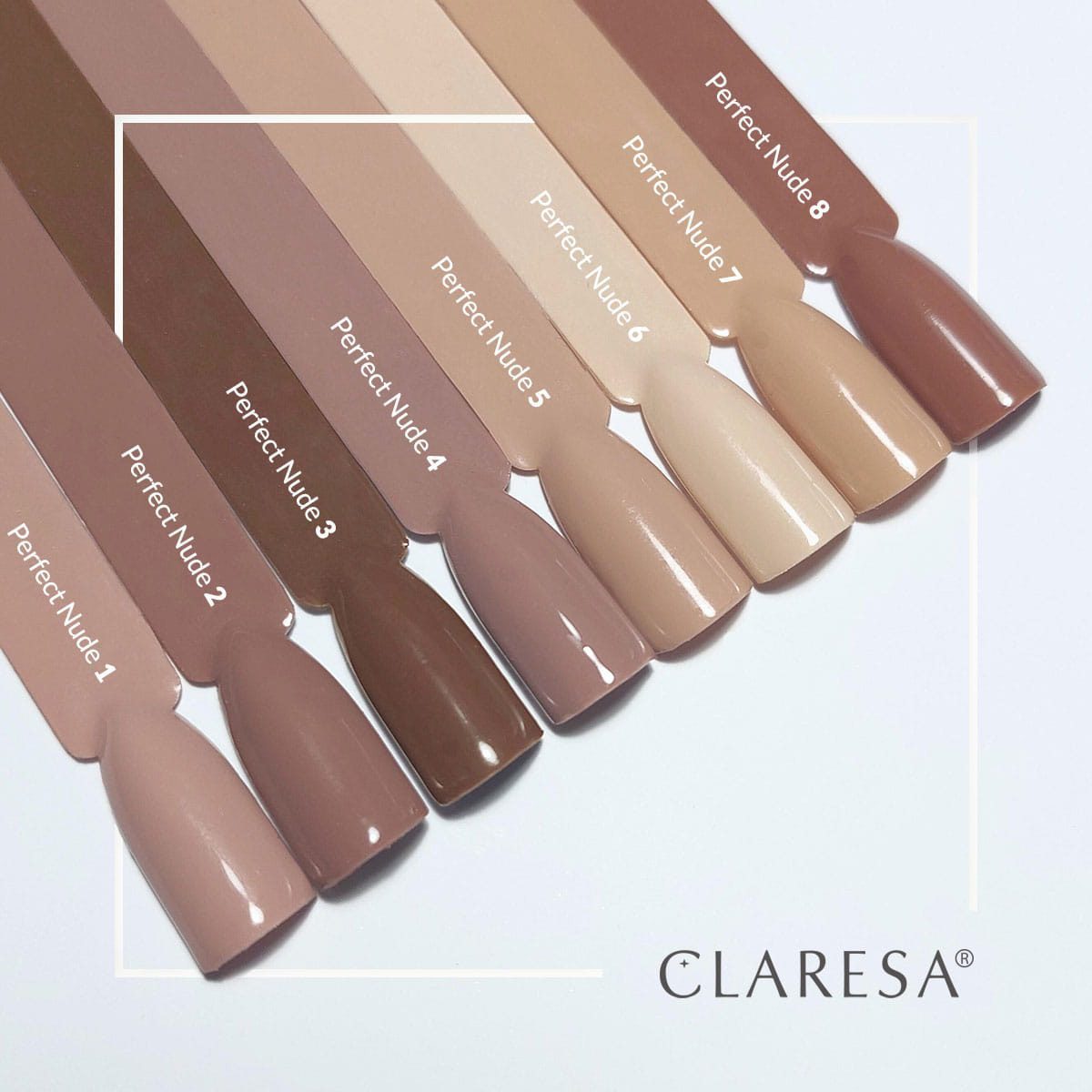 CLARESA PERFECT NUDE 5 hybridilakka, 5 ml CLARESA PERFECT NUDE 5 hybridilakka, 5 ml