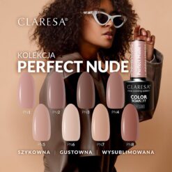CLARESA PERFECT NUDE 6 hybridilakka, 5 ml CLARESA PERFECT NUDE 6 hybridilakka, 5 ml