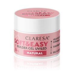 Claresa Soft&Easy BUILDER GEL NATURAL 45g Claresa Soft&Easy BUILDER GEL NATURAL 45g
