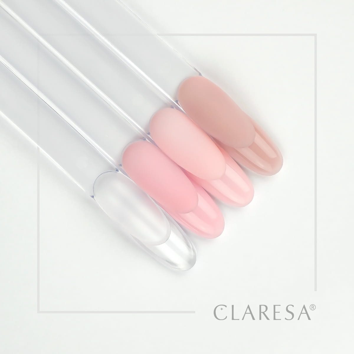 Claresa Soft&Easy BUILDER GEL BABY PINK 90g Claresa Soft&Easy BUILDER GEL BABY PINK 90g