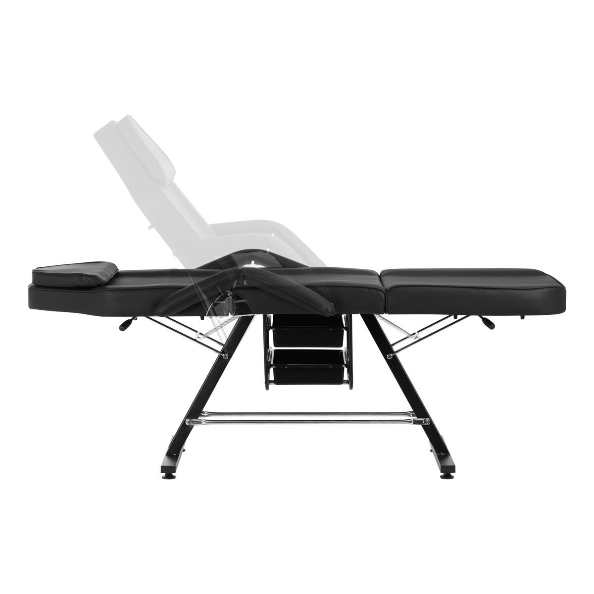 Hoitotuoli SILLON, kahdella lokerolla, musta Hoitotuoli SILLON, kahdella lokerolla, musta