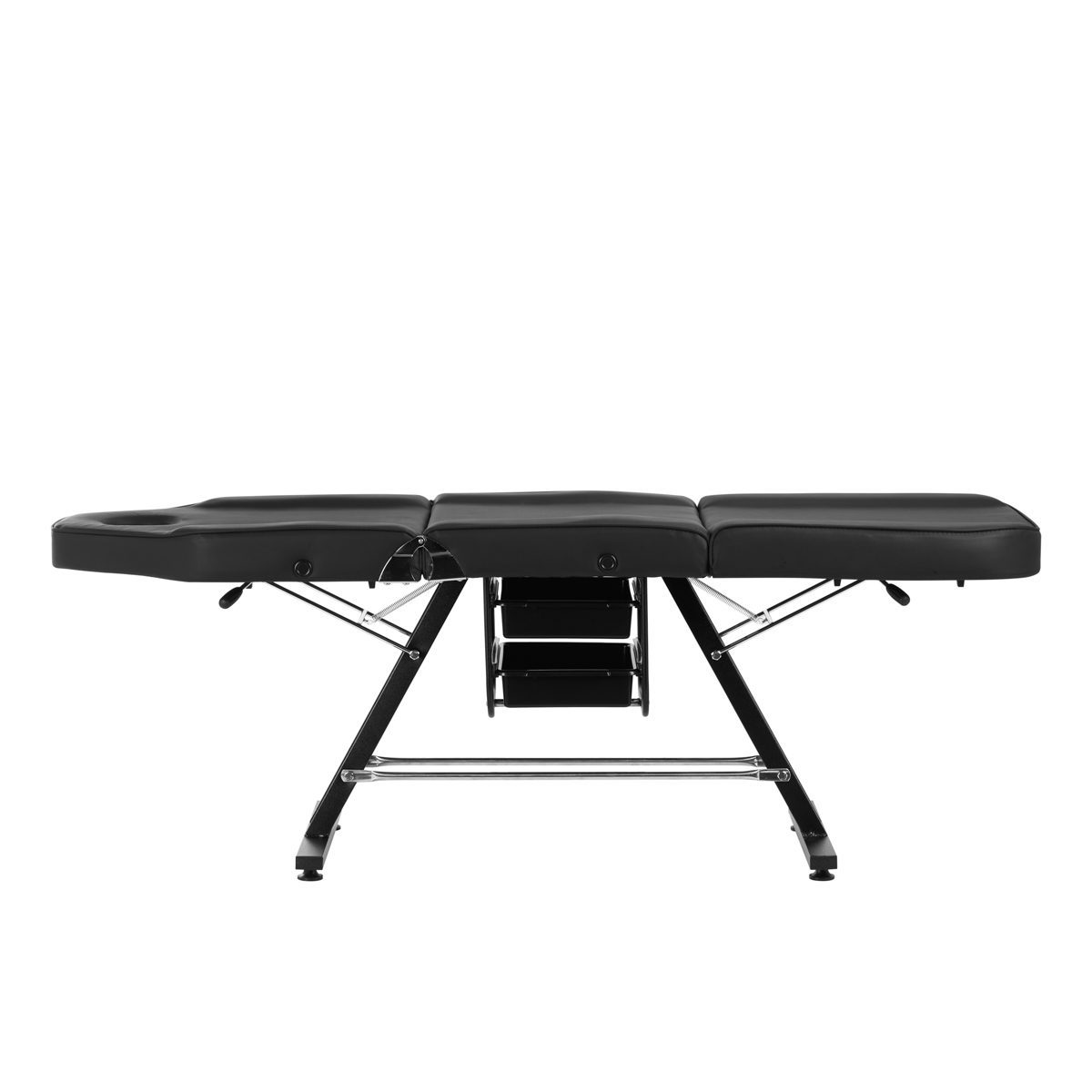 Hoitotuoli SILLON, kahdella lokerolla, musta Hoitotuoli SILLON, kahdella lokerolla, musta