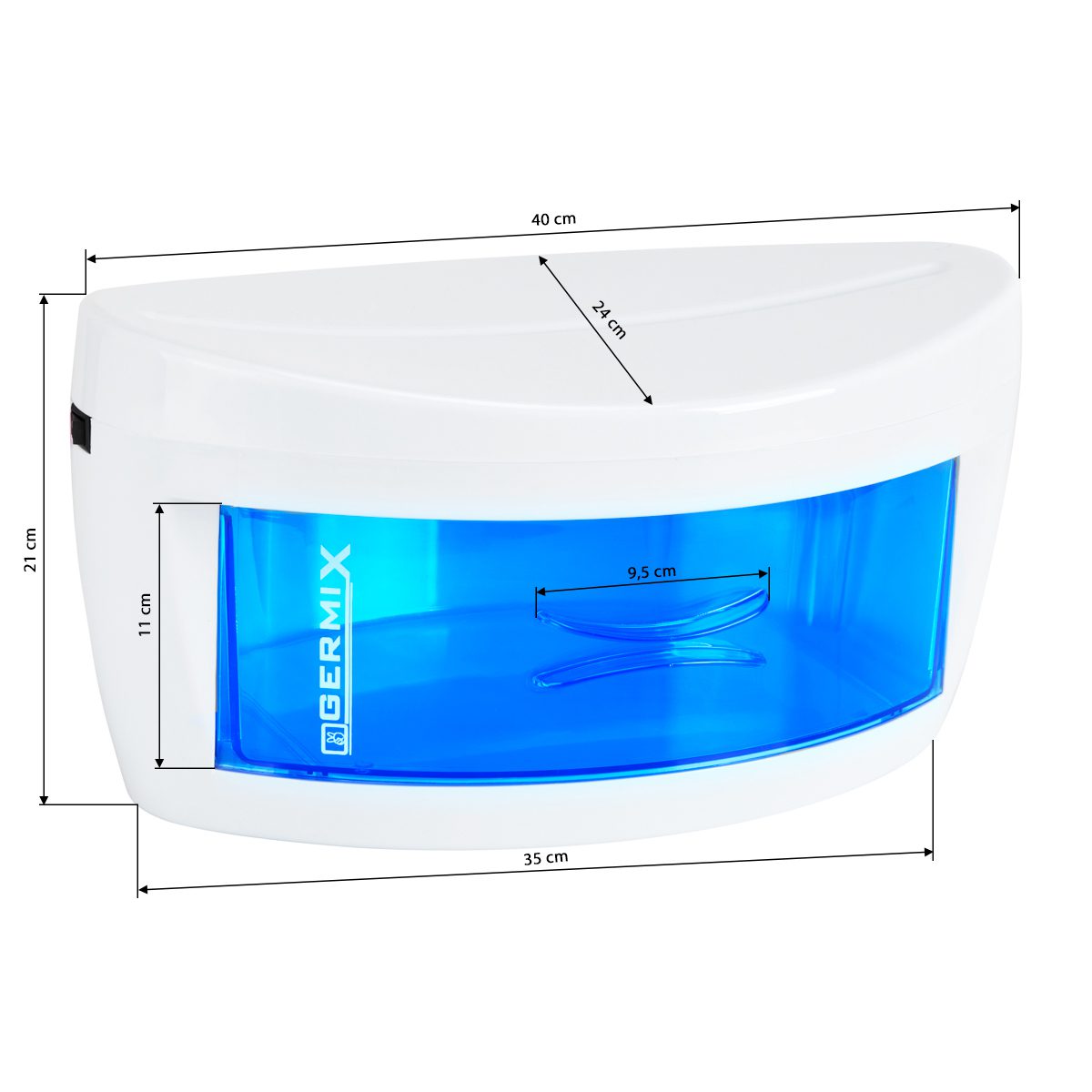 Germix HQ UV-C sterilointilaite Germix HQ UV-C sterilointilaite