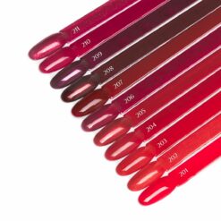 OCHO NAILS hybridilakka 206 punainen 5 ml OCHO NAILS hybridilakka 206 punainen 5 ml