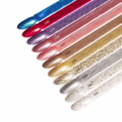 OCHO NAILS hybridilakka G09 GLITTER 5 ml OCHO NAILS hybridilakka G09 GLITTER 5 ml