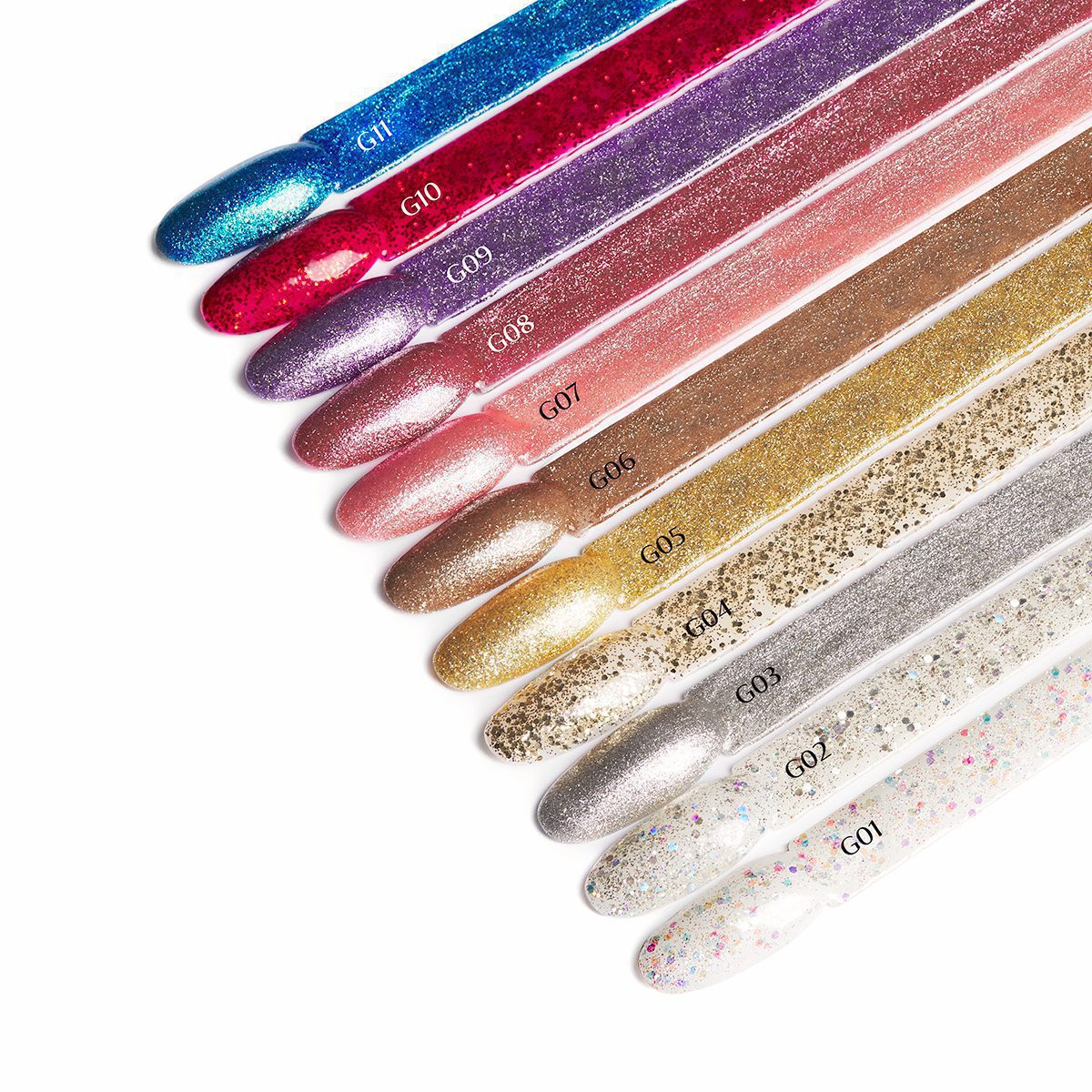 OCHO NAILS hybridilakka G09 GLITTER 5 ml OCHO NAILS hybridilakka G09 GLITTER 5 ml