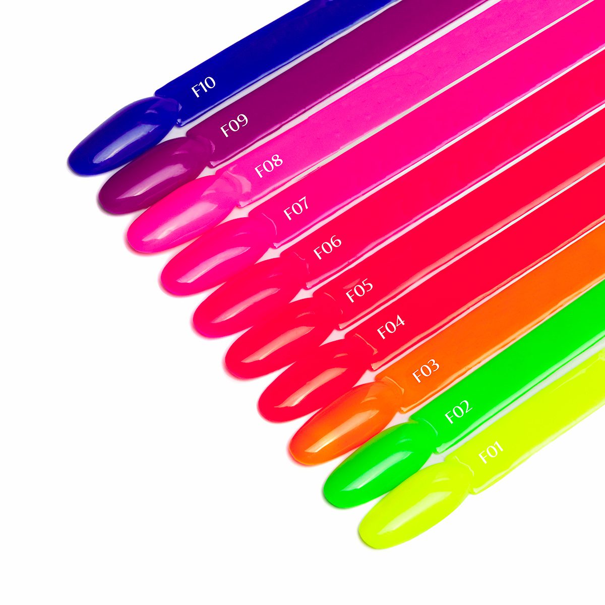 OCHO NAILS fluoresoiva hybridilakka F04 FLUO 5 ml OCHO NAILS fluoresoiva hybridilakka F04 FLUO 5 ml