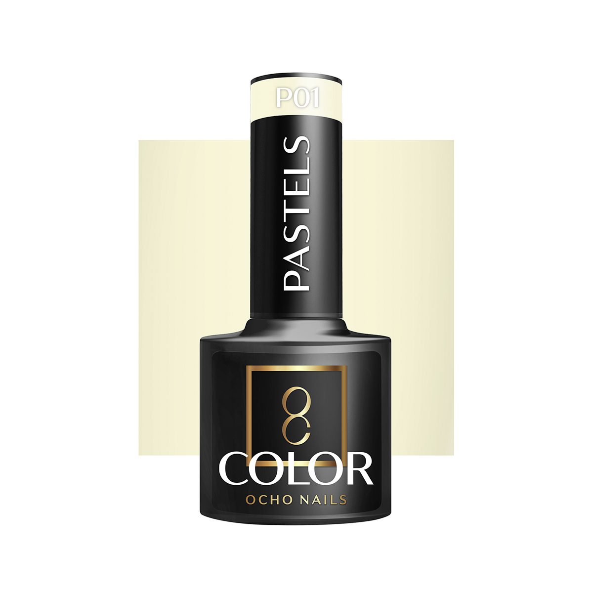 OCHO NAILS hybridilakka P01 PASTELLI 5 ml OCHO NAILS hybridilakka P01 PASTELLI 5 ml