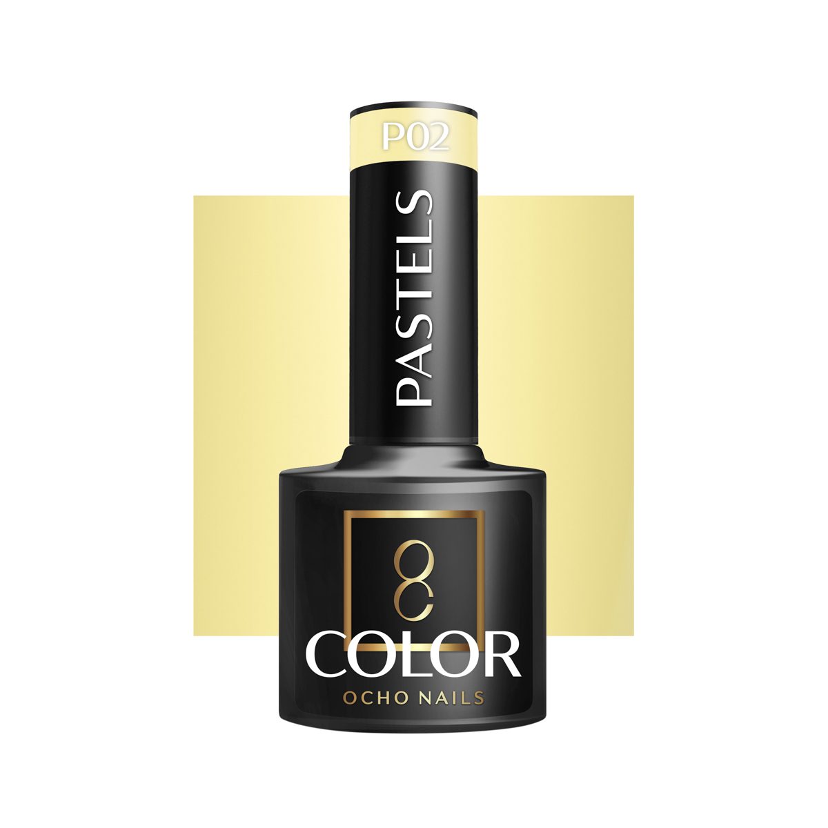 OCHO NAILS hybridilakka P02 PASTELLI 5 ml OCHO NAILS hybridilakka P02 PASTELLI 5 ml