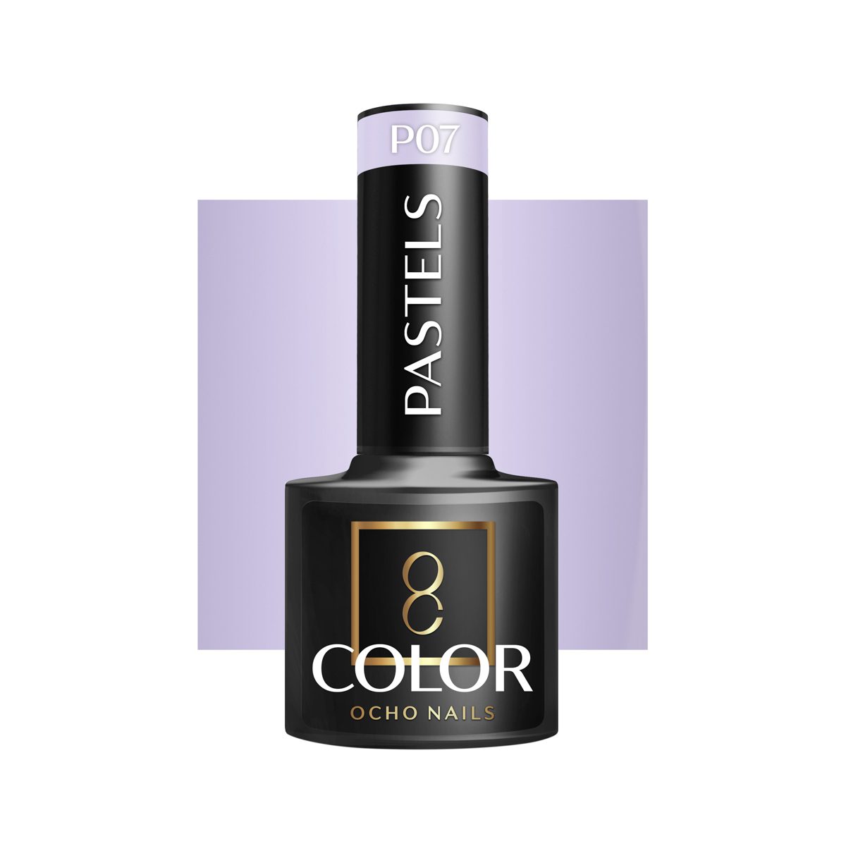 OCHO NAILS hybridilakka P07 PASTELLI 5 ml OCHO NAILS hybridilakka P07 PASTELLI 5 ml