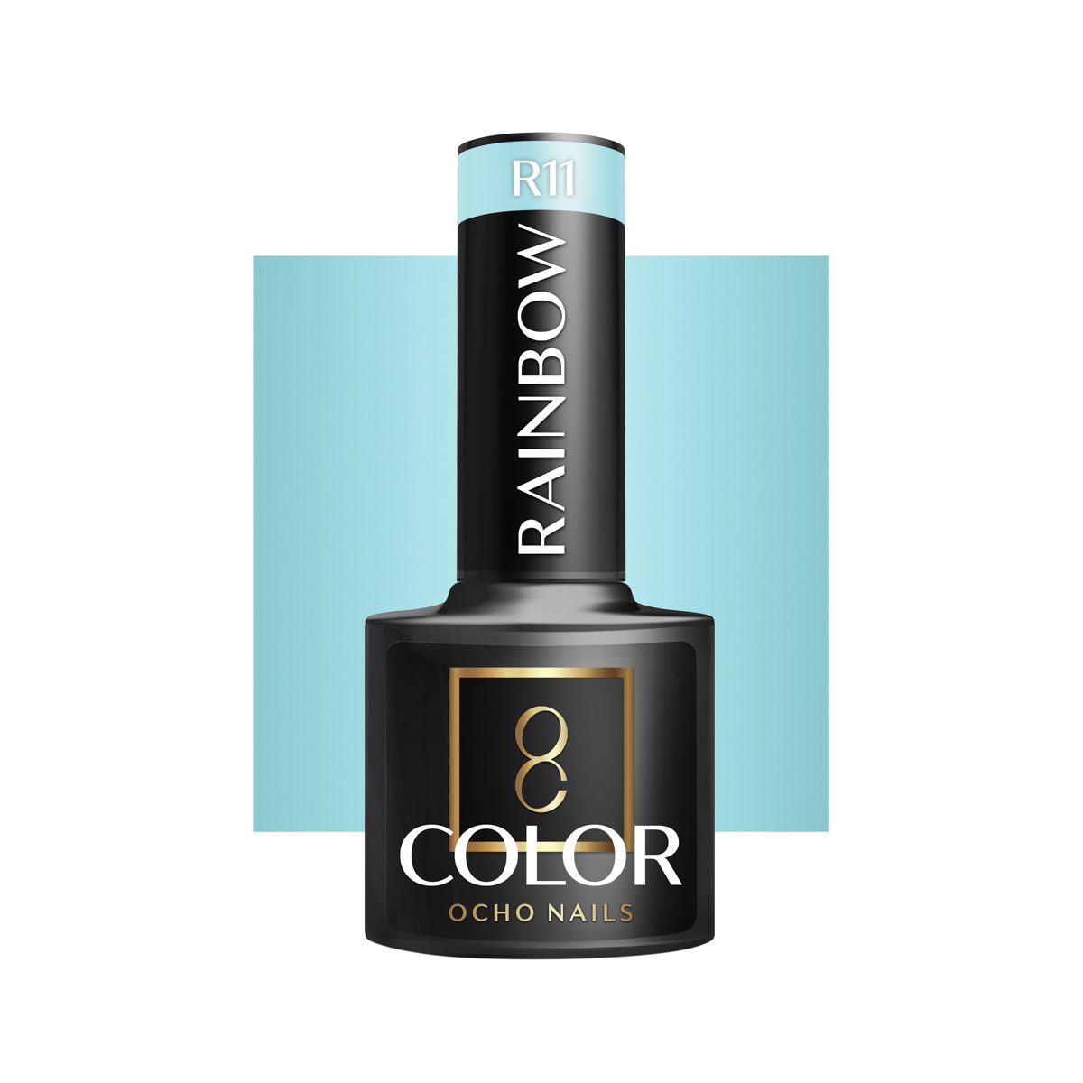 OCHO NAILS hybridilakka R11 RAINBOW 5 ml OCHO NAILS hybridilakka R11 RAINBOW 5 ml