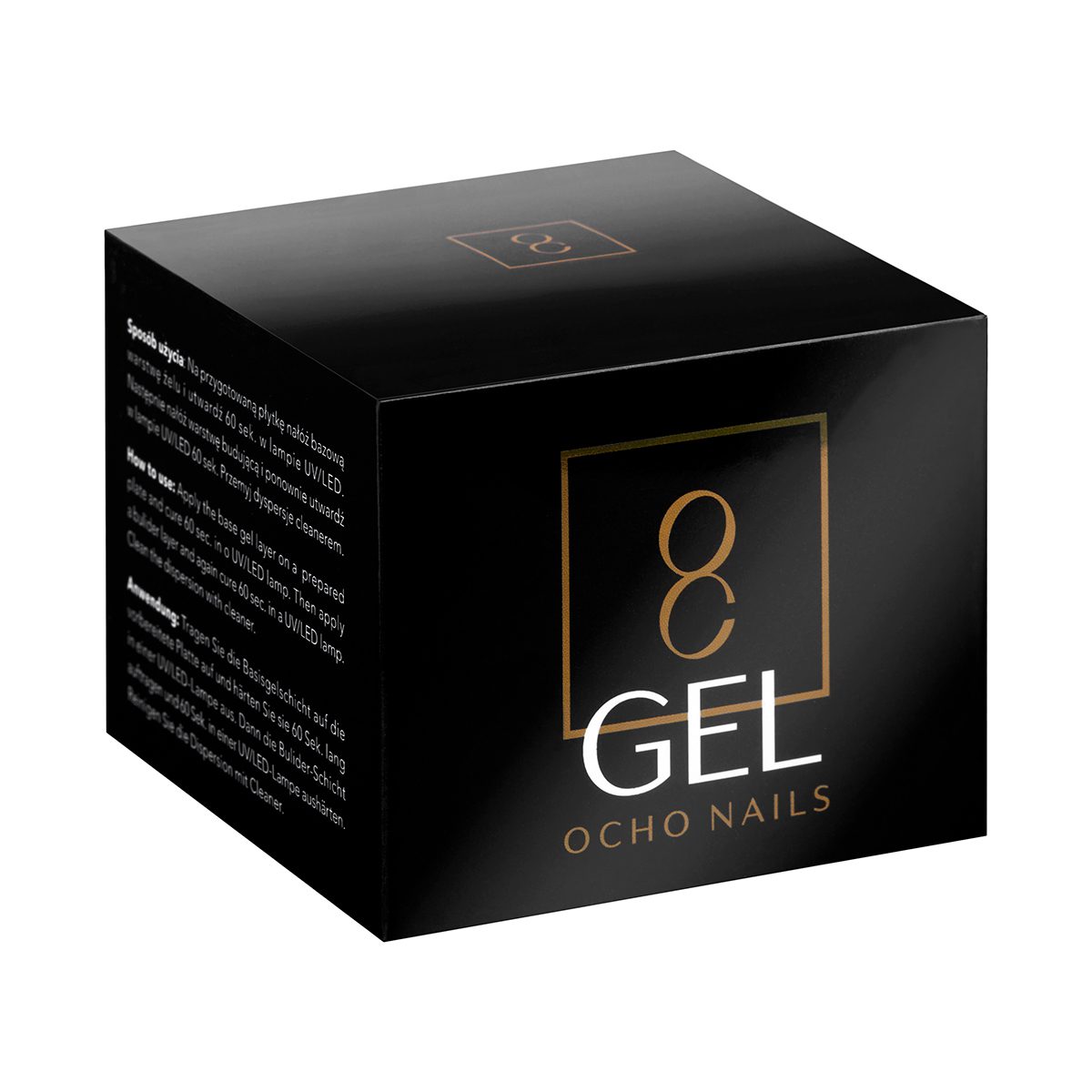 OCHO NAILS Builder Gel COVER kynsigeeli 30 ml OCHO NAILS Builder Gel COVER kynsigeeli 30 ml