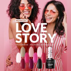 CLARESA Love Story 4 hybridilakka, 5 ml CLARESA Love Story 4 hybridilakka, 5 ml