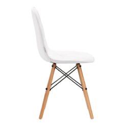 Kampaamotuoli QS-185, valkoinen Kampaamotuoli QS-185, valkoinen