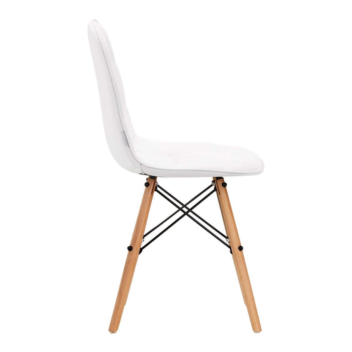 Kampaamotuoli QS-185, valkoinen Kampaamotuoli QS-185, valkoinen