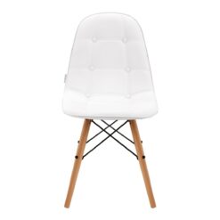 Kampaamotuoli QS-185, valkoinen Kampaamotuoli QS-185, valkoinen