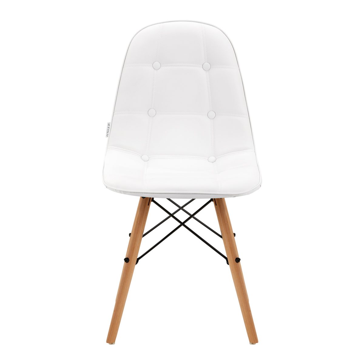 Kampaamotuoli QS-185, valkoinen Kampaamotuoli QS-185, valkoinen